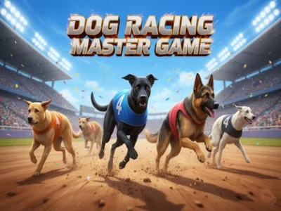 Jogo Jogo Mestre de Corrida de Cães online