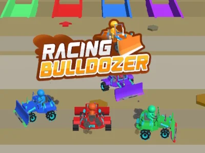 Jogo Escavadeira de corrida online