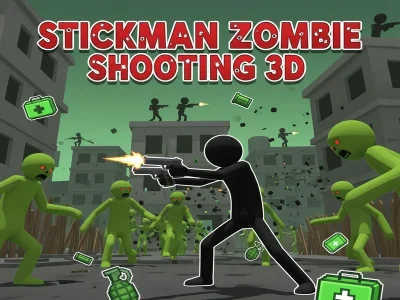 Jogo Stickman Zumbi Tiro 3D online Jogo Stickman Zumbi Tiro 3D online