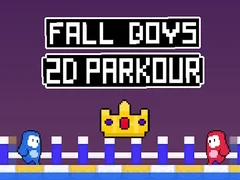 Jogo Rapazes em Queda Parkour 2D online
