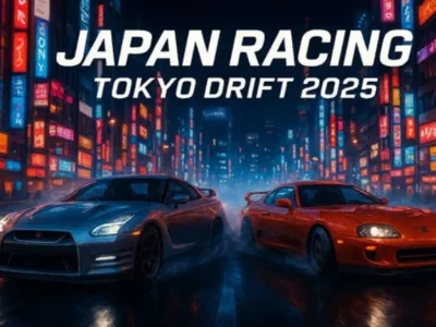 Jogo Japão Corrida Tóquio Drift 2025 online