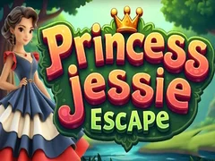 Jogo Fuga da Princesa Jessie online