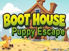 Jogo Escape do Cachorrinho da Casa Botas online