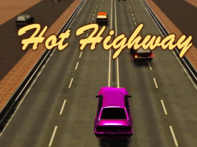 Jogo Rodovia Quente online