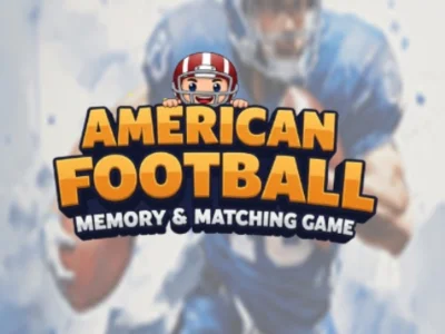 Jogo Jogo de Memória e Combinação de Futebol Americano online