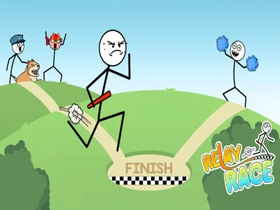 Jogo Corrida de revezamento online Jogo Corrida de revezamento online