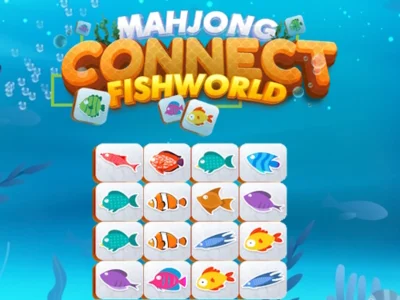 Jogo Mahjong Conecte o Mundo dos Peixes online