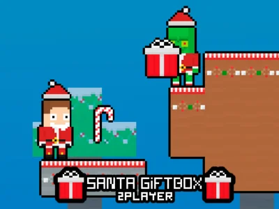 Jogo Santa Giftbox 2 jogadores online