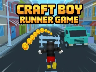 Jogo Jogo Craft Boy Runner online Jogo Jogo Craft Boy Runner online