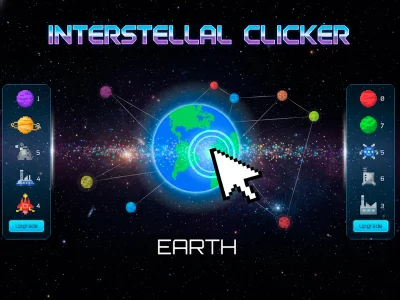 Jogo Clicker interestelar online
