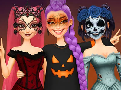 Jogo Vestir K Pop Halloween online Jogo Vestir K Pop Halloween online