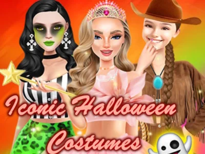 Jogo Fantasias icônicas de Halloween online