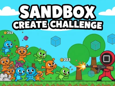 Jogo Sandbox Criar Desafio online