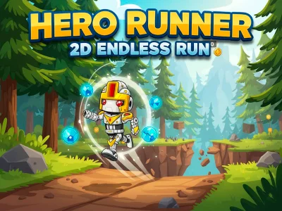 Jogo Hero Runner 2D Corrida sem fim online