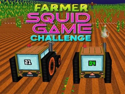 Jogo Desafio do jogo Farmer Squid online