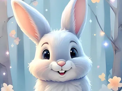 Jogo Livro para colorir coelhinho da Páscoa online