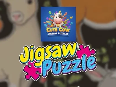 Jogo Quebra-cabeças de vacas fofas online