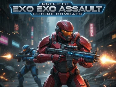 Jogo Projeto Exo Assault Combates Futuros online