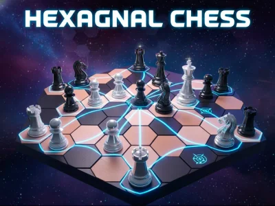 Jogo Xadrez Hexagonal online