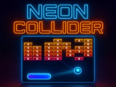 Jogo Colisor de néon online Jogo Colisor de néon online