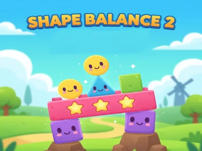 Jogo Equilíbrio de Forma 2 online