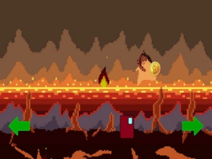 Jogo Escape de meteoros online