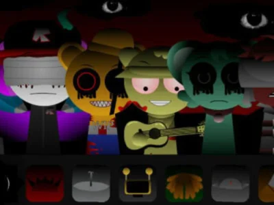 Jogo Sprunki reverteu fase 3 definitiva online