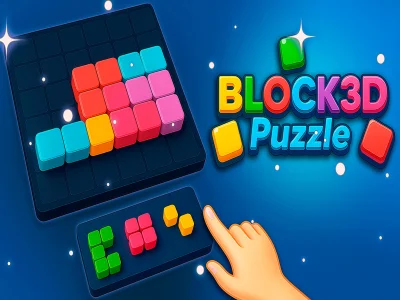 Jogo Quebra-cabeça de blocos 3D online