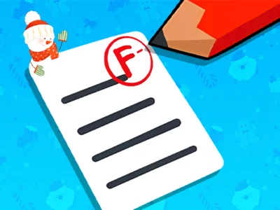 Jogo Exame de Natal do Simulador de Professor online