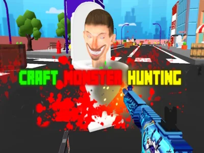 Jogo Crie caça a monstros online