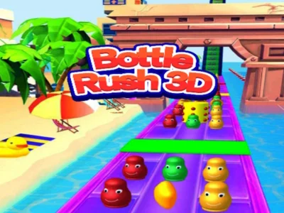 Jogo Corrida de garrafas 3D online