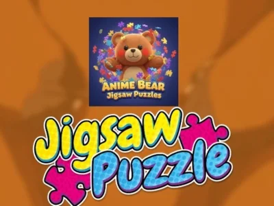 Jogo Quebra-cabeças de urso de anime online