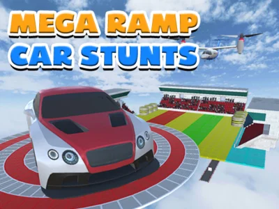 Jogo Extreme Mega Ramp Car acrobacts online