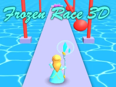 Jogo Corrida Congelada 3D online