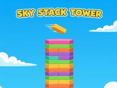Jogo Torre Sky Stack online