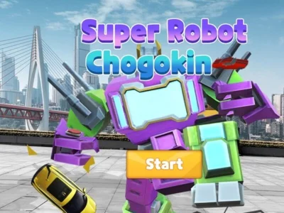 Jogo Super Robô Chogokin online