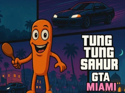 Jogo Tung Tung Sahur GTA Miami online