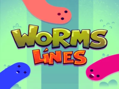 Jogo Linhas de vermes online