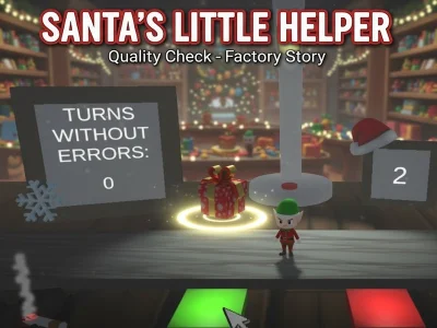 Jogo Ajudante do Papai Noel online