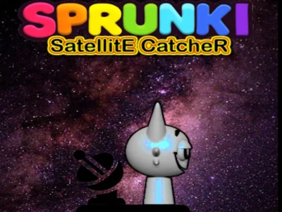 Jogo Apanhador de satélite Sprunki online