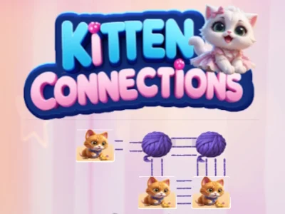 Jogo Conexões de gatinhos online