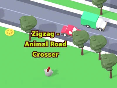 Jogo Estrada Animal ZigZag online