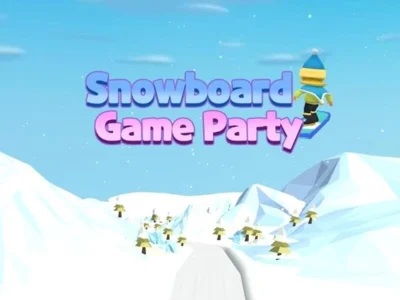 Jogo Festa de jogo de snowboard online