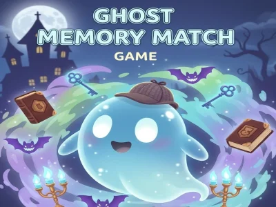 Jogo Partida de Memória Fantasma online