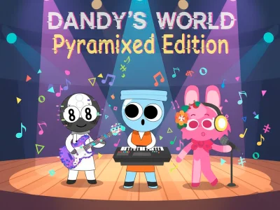 Jogo Edição Pyramixed Mundial de Dandy online