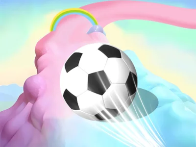 Jogo Corrida de bola super rolante 3D online