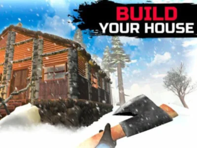 Jogo Artesanato de Inverno: Sobrevivência na Floresta online Jogo Artesanato de Inverno: Sobrevivência na Floresta online