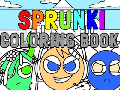 Jogo Livro para colorir Sprunki online