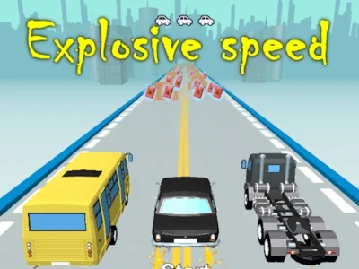 Jogo Velocidade explosiva online