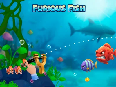 Jogo Peixe Furioso online